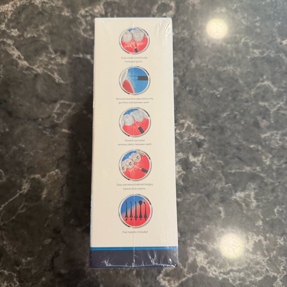 NEW Nicwell Smart Oral Irrigator (F5025) - Picture 4 of 9